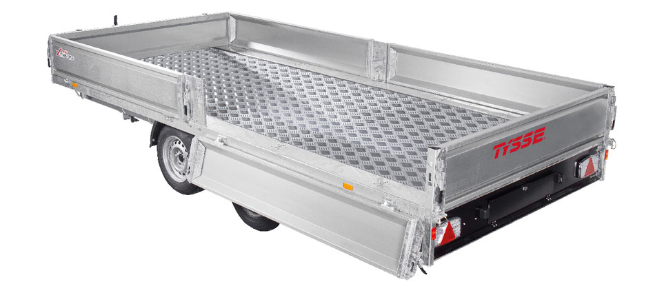 Tilhenger Vare 2 akslet totalvekt > 3000 kg Tilhenger Vare 2 akslet totalvekt > 3000 kg